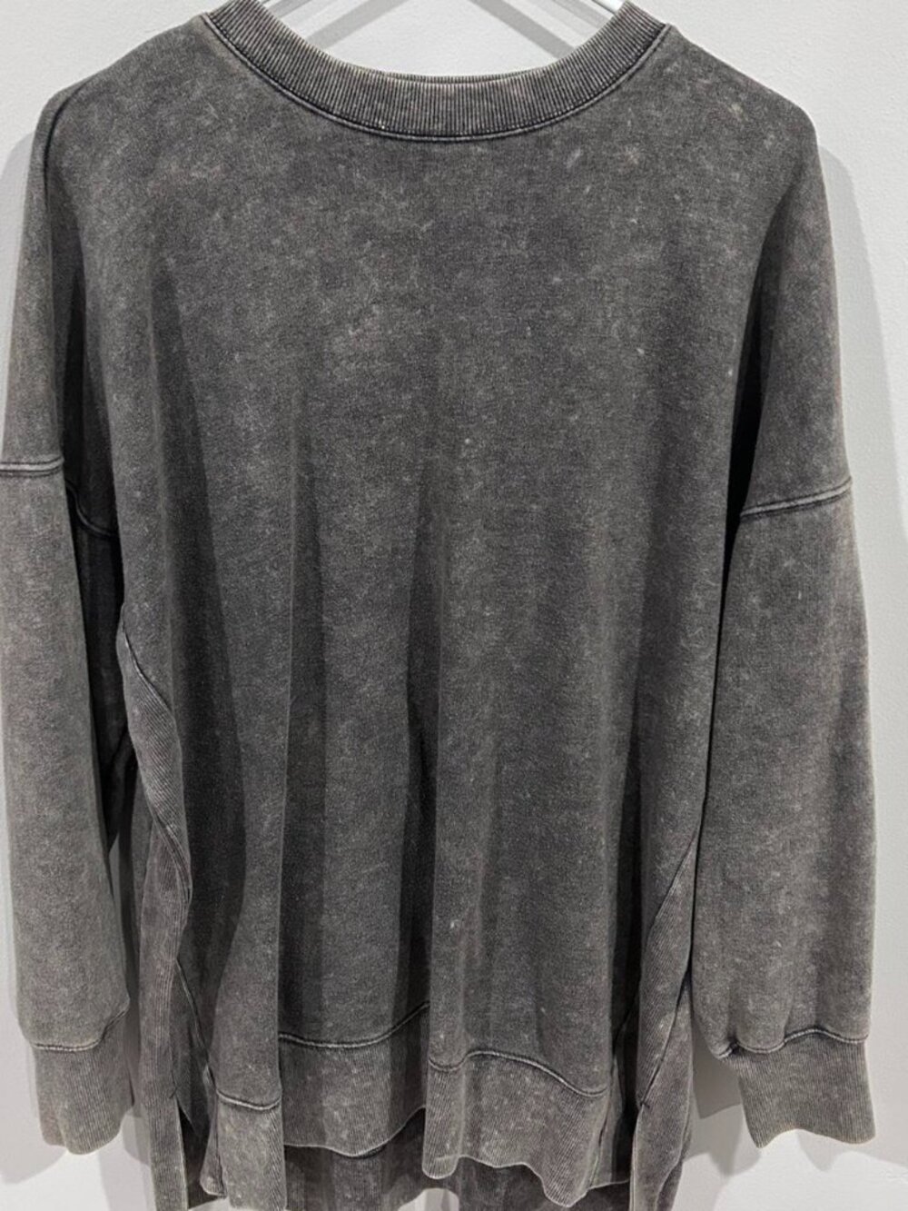 SO Clothing Women's Grey Sweatshirts